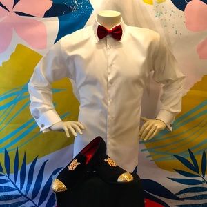 Mens Studs For Tuxedo Shirts 